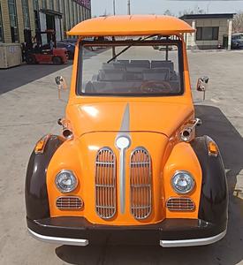 Nouvelle voiture électrique <span class=keywords><strong>Vintage</strong></span> voiture électrique de tourisme voiture rétro voyage <span class=keywords><strong>Vintage</strong></span> électrique quatre roues motrices voiturette de golf approvisionnement direct d'usine - Product Image 5