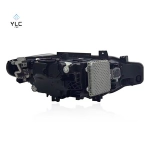 Faros Delanteros LED YLC para <span class=keywords><strong>BMW</strong></span> F30 F35 328i 335i <span class=keywords><strong>330d</strong></span>, Actualización de Faros Delanteros, Estilo Láser, Ensamblaje de Luces Delanteras, Conversión - Product Image 3