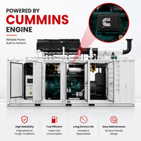 Groupe électrogène à gaz de type conteneur avec moteur Cummins de Chongqing, structure intégrée en conteneur, facile à soulever et à transporter, à vendre