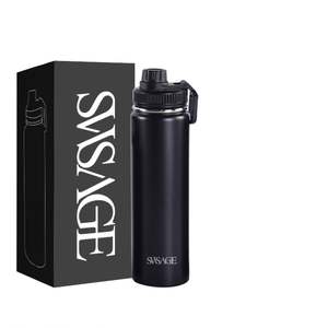 Frasco deportivo aislado al vacío con logotipo personalizado de gran capacidad para viajes al aire libre - Product Image 3