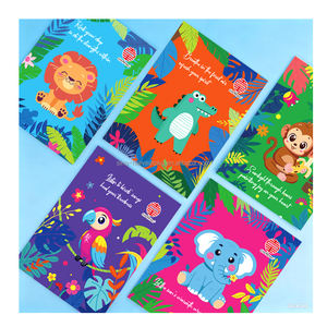 El cuaderno suave de diseño creativo admite logotipos personalizados. El papel de 60g es una opción ideal para el trabajo de oficina de los estudiantes en las escuelas - Product Image 3