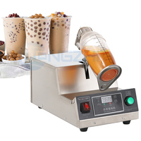 Machine à secouer le thé aux bulles HENGZHI Premium, à tête unique, automatique, pour les magasins de boissons au thé au lait.