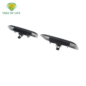 Toyota Headlight Washer Nozzle Caps 85354-60070 85353-60070 <b>Clip</b> On Plastic Front <b>Bumper</b> Cover - Product Image 3