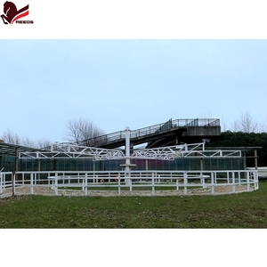 Hộp Điều Khiển Động Cơ Đôi <span class=keywords><strong>Horse</strong></span> Walker Cho 4-10 Vị Trí Để Tập Thể Dục Ngựa - Product Image 2