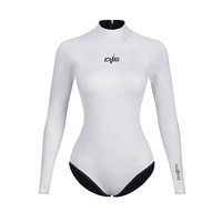 DIVESTAR Grosir Kustom 2mm Neoprene UPF 50+ Baju Selam Bikini Tanpa Punggung Bernapas untuk Wanita dan Remaja Putri