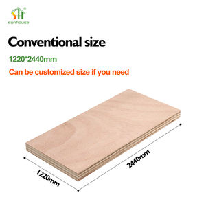 Contreplaqué E1 13 plis résistant aux intempéries, panneau <span class=keywords><strong>de</strong></span> <span class=keywords><strong>bois</strong></span> multicouche <span class=keywords><strong>pour</strong></span> décoration extérieure et construction légère - Product Image 3