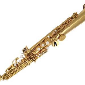 Soprano Laque Or <span class=keywords><strong>Alto</strong></span> <span class=keywords><strong>Saxophone</strong></span> Tube <span class=keywords><strong>Droit</strong></span> Instrument Professionnel En Laiton Étudiant Bande Performance Bb Clé Classement - Product Image 5