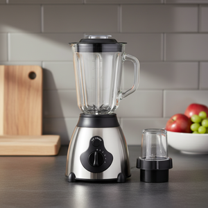 Appareils de cuisine, mixeur électrique domestique, broyeur à glace robuste en acier inoxydable, mixeur personnalisé, presse-agrumes, mixeur - Product Image 1