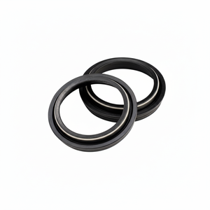 Centauro Par de Cubiertas Antipolvo de Horquilla para Honda CRF 450R 02-08 NOK Protectores Antipolvo de Rueda - Product Image 1