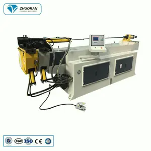 The source factory produces stainless steel manual hydraulic semi-automatic pipe bending machine
