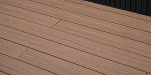 Pavimentazione Composita Antiscivolo Impermeabile Bicolore WPC <span class=keywords><strong>per</strong></span> Esterni, Tavola in <span class=keywords><strong>Legno</strong></span> Plastico Composito 145*21mm - Product Image 6