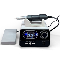 Machine à polir les ongles professionnelle de haute qualité, puissante, portable, sans fil, rechargeable, 45 000 tr/min