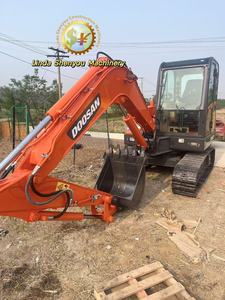 Excavadora Usada Doosan DH60-7 de 6 Toneladas en Venta, Motor Yanmar, Caja de Cambios, Bomba Kawasaki, Excelente Estado, Bien Mantenida - Product Image 3
