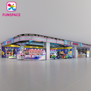 Solución de Parque de Atracciones Funspace, Parque Temático de Realidad Virtual, Máquina de Garras, Casa de Muñecas, Centro de Juegos Arcade para Niños - Product Image 5