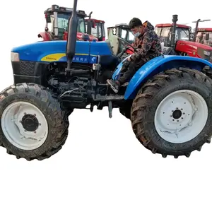 NH SNH704(70HP) ฟาร์มแทรกเตอร์ดีเซล Epa Tractor ใหม่4wd 70 Hp สำหรับขาย