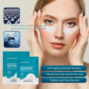 2024 Op Maat Gemaakte Anti-Wallen Collageen Micronaald Oogmasker Hyaluronzuur Micro-Infusiepleisters Microneedling Onder Oogvlekken - Product Image 5