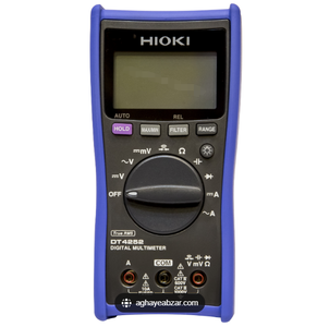 เครื่องวัดดิจิตอลแบบสามช่อง HIOKI DT4252 เครื่องทดสอบอเนกประสงค์พร้อมฟังก์ชันการวัดที่หลากหลาย - Product Image 4