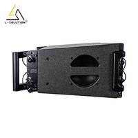 Enceinte Line Array K208 8 pouces 2 voies passive aimant néodyme 500W/2000W système de sonorisation DJ