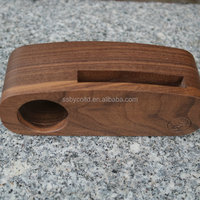 2025 plus récent amplificateur en bois haut-parleur Audio système de son clair haut-parleur Portable pour téléphone