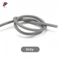 Venta directa de fábrica Calidad al por mayor Buena conductividad Alto voltaje 20AWG UL3239 Alambre de silicona Material de goma Cable eléctrico