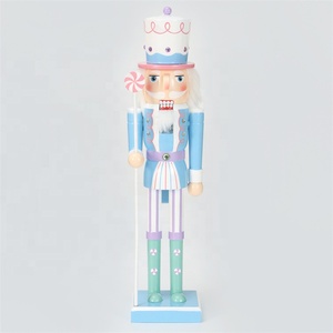 YY Navidad Decor Cute Christmas Gift Wooden Toy Soldier <b>Nutcracker</b> Candy Set Table Ornaments Christmas Decorations <b>Nutcracker</b> - Product Image 5
