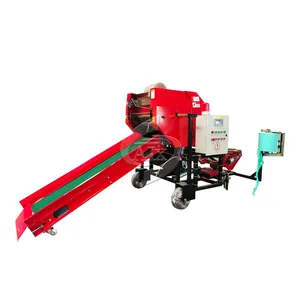 Silage Packing Machine Baler Big Silage Corn Straw Baler Machine for Sale