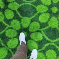 Gazon artificiel d'extérieur pour la décoration murale, tapis de gazon pour salle d'événements, livraison DDP