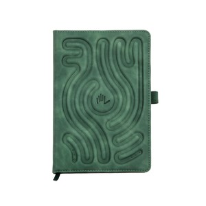 Impression <span class=keywords><strong>de</strong></span> carnets <span class=keywords><strong>de</strong></span> haute qualité, personnalisés, lignés, en cuir PU, impression personnalisée <span class=keywords><strong>de</strong></span> carnets A5 - Product Image 4
