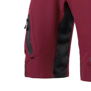 Pantalones Cortos de Ciclismo de Montaña de Talla Grande con Diseño Personalizado, Ligeros, Transpirables, Antibacterianos y de Secado Rápido |   Fabricante OEM/ODM de Pakistán - Product Image 3