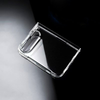 Coque de protection intégrale transparente antichoc en plastique pour iPhone Duo 18 Fold 2026