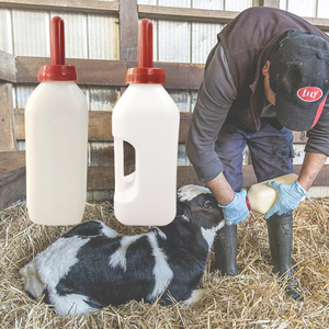 Biberon <span class=keywords><strong>de</strong></span> 2L en matériau sûr pour bétail avec tétine, outils d'alimentation pour animaux, pour veaux - <span class=keywords><strong>Prix</strong></span> usine - Product Image 6