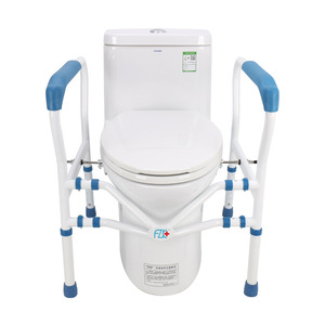 ราวจับนิรภัยในห้องน้ำ Hilning FZK+ พร้อมราวจับกันลื่นสำหรับผู้สูงอายุ รับน้ำหนักได้ 100 กก. โครงสร้างอะลูมิเนียมอัลลอย - Product Image 2