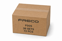 Filtre à eau Freco F005 ELITE, technologie de filtration avancée, améliore le goût, 2 unités/ensemble, usage domestique, durée de vie du filtre 480L
