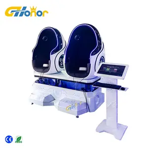 Hot Selling VR Game Simulator VR Egg Machine Virtual Reality Simulator 9D Egg Chair For Sale