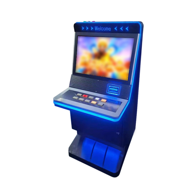 High Quality Coin-Operated Amusement Skill Game Cabinets Machine