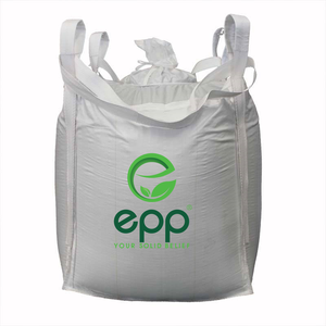 Top 1 des sacs FIBC de haute qualité du fournisseur vietnamien sac métrique personnalisable de 1 tonne sacs jumbo antistatiques en ciment de chaux compétitif - Product Image 1