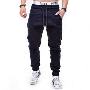 Pantalones Cargo Retro para Hombre al por Mayor, Pantalones de Trabajo Holgados, Ropa de Trabajo, Pantalones Casuales para Senderismo al Aire Libre, Ligeros, de Poliéster y Algodón - Product Image 2