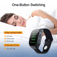 Montre connectée portable pour la maison, masseur de pouls et de sommeil, aide au sommeil, améliore l'insomnie pour un meilleur repos