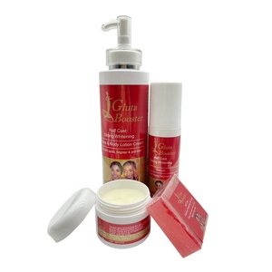 Gluta Booster Miracle Blanc Clair Taches Noires <span class=keywords><strong>Anti</strong></span> Taches Clarifiant Hydratant pour Ensemble de Soins de la Peau Africaine Blanchiment à Demi-Coulé - Product Image 6