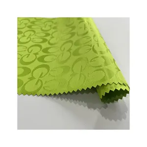 Factory Wholesale Soft and Breathable Jacquard Fabrics Customized Colors Soft Jacquard Fabrics