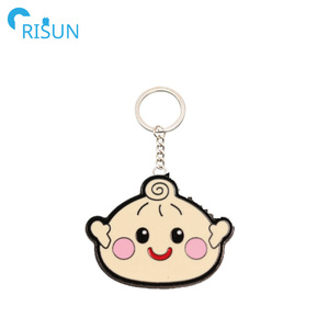 Porte-clés personnalisé Dim Sum Bao Food Foodie Porte-clés Llavero Logo personnalisé Gâteau Boulette <span class=keywords><strong>Siu</strong></span> Mai Xiao Long Bao Porte-clés - Product Image 4