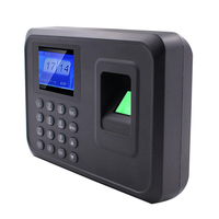 Máquina de Control de Asistencia con Huella Dactilar Biométrica, Registrador de Entrada y Salida de Empleados, Reloj de Tiempo USB, Fácil de Usar Sin Software