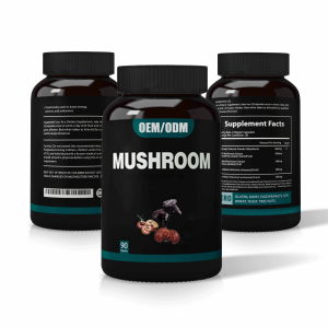 Oem/Odm Private Label Leeuwen Manen Reishi Complex Champignonextract Capsules Biologisch Supplement Champignoncapsules - Product Image 2