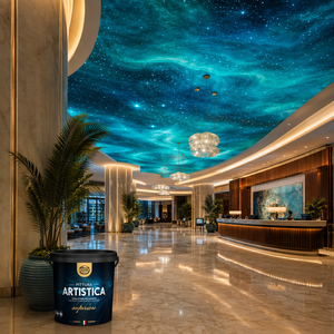 Validea Starry Shimmer Velvet Metal Powder OEM Acrylic Water-Based Eco Exterior Wall Decorative Coating Spray Two Components - Product Image 3