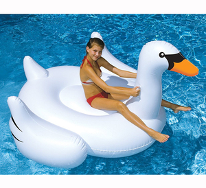 Balade gonflable flottante pour animaux sur de grands jouets flottants personnalisés - Product Image 4