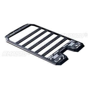 For AITO M9 <b>Aluminum</b> Alloy Luggage Rack Roof Platform Modification Side <b>Ladder</b> Roof Equipment Exterior - Product Image 6