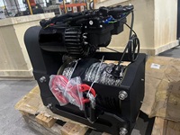 Winche Eléctrico de Carreras 4X4 de 14000 lb, 12 V CC, Motor Doble, Resistente al Agua IP67, Winche Todoterreno para Tractor, Jeep, Toyota, Nissan, Mitsubishi