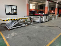 Machine à scier automatique à plusieurs lames pour planches de bois, haute stabilité, 17 m/min