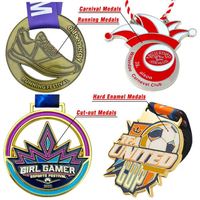 Médailles avec logo design Médaillon personnalisé Sports Metal Zinc Alloy Award Copper Bronze Mountain Rock Climbing Medal With Ribbon