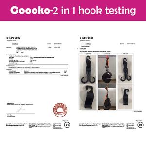 Desain Baru Paten dan Pabrik Lebih Murah Kait Kereta Bayi Terlaris - Product Image 6